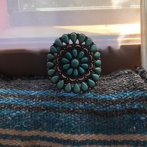 Turquoise Cuff